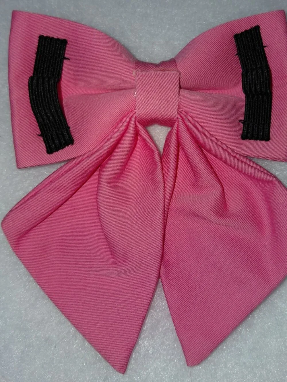 NWT MR. CHUBBYFACE Adjustable Dog Collar w/ Pink Bow & Airtag Small Dogs